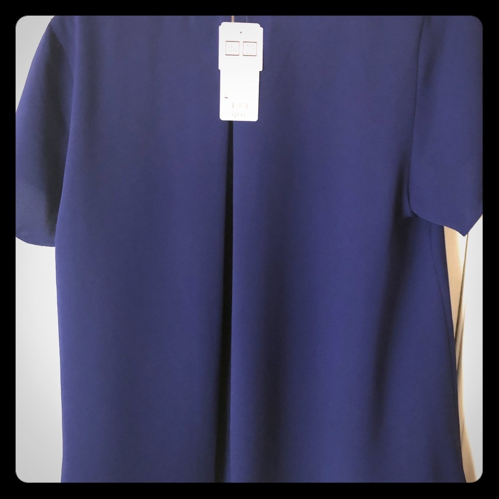 Uniqlo royal blue top